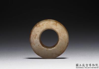 图片[2]-Jade huan ring, Warring States period to Han dynasty (475BCE-220CE)-China Archive